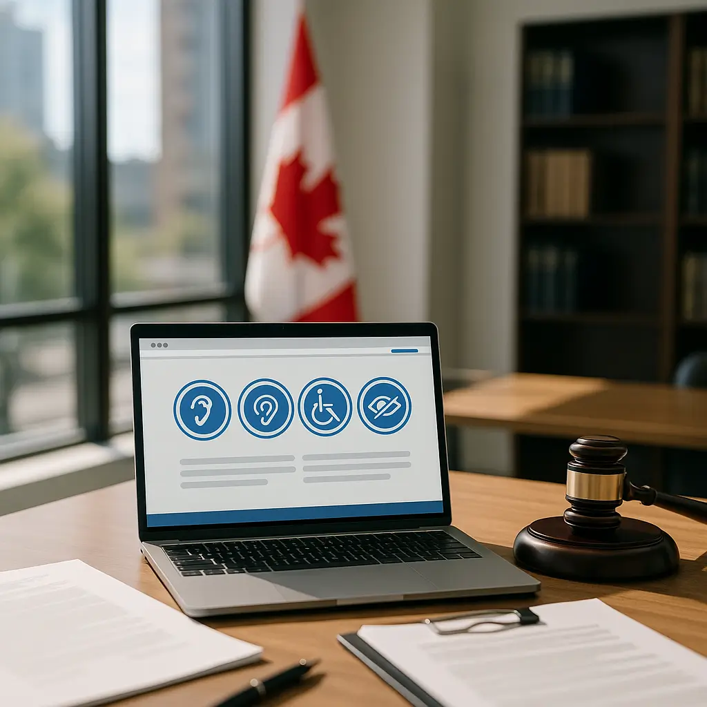 ADA Website Compliance for Canadian Law Firms
