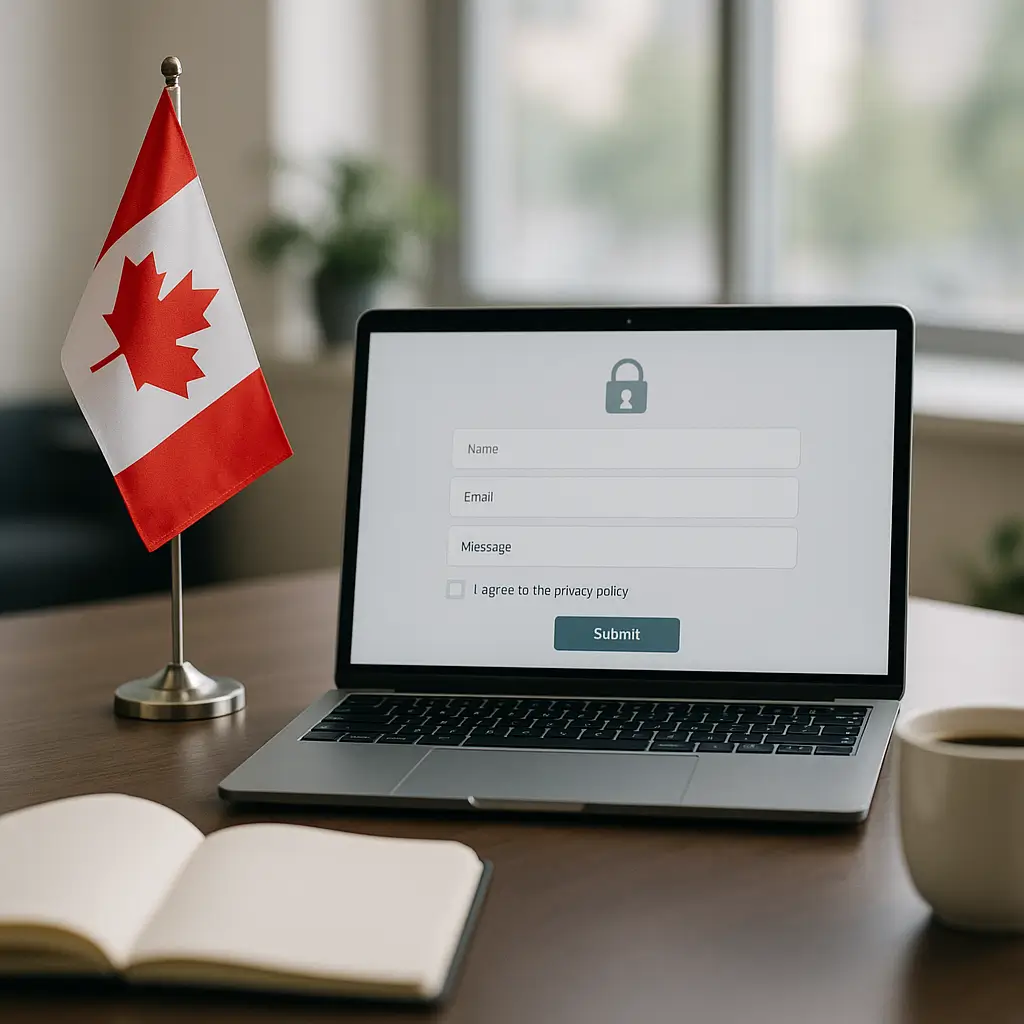 CASL Compliance for Website Contact Forms and Email Signups in Canada