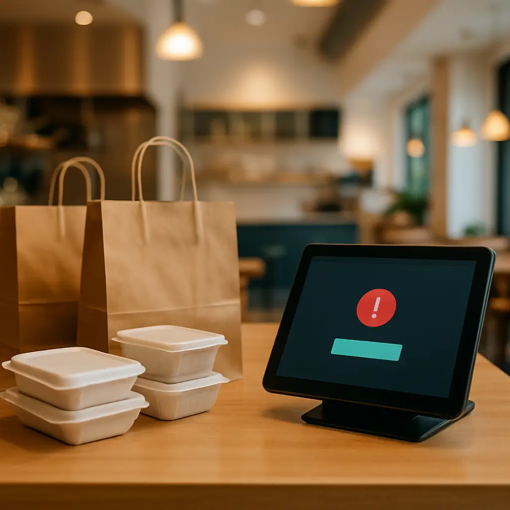 How Online Ordering Downtime Costs You Sales