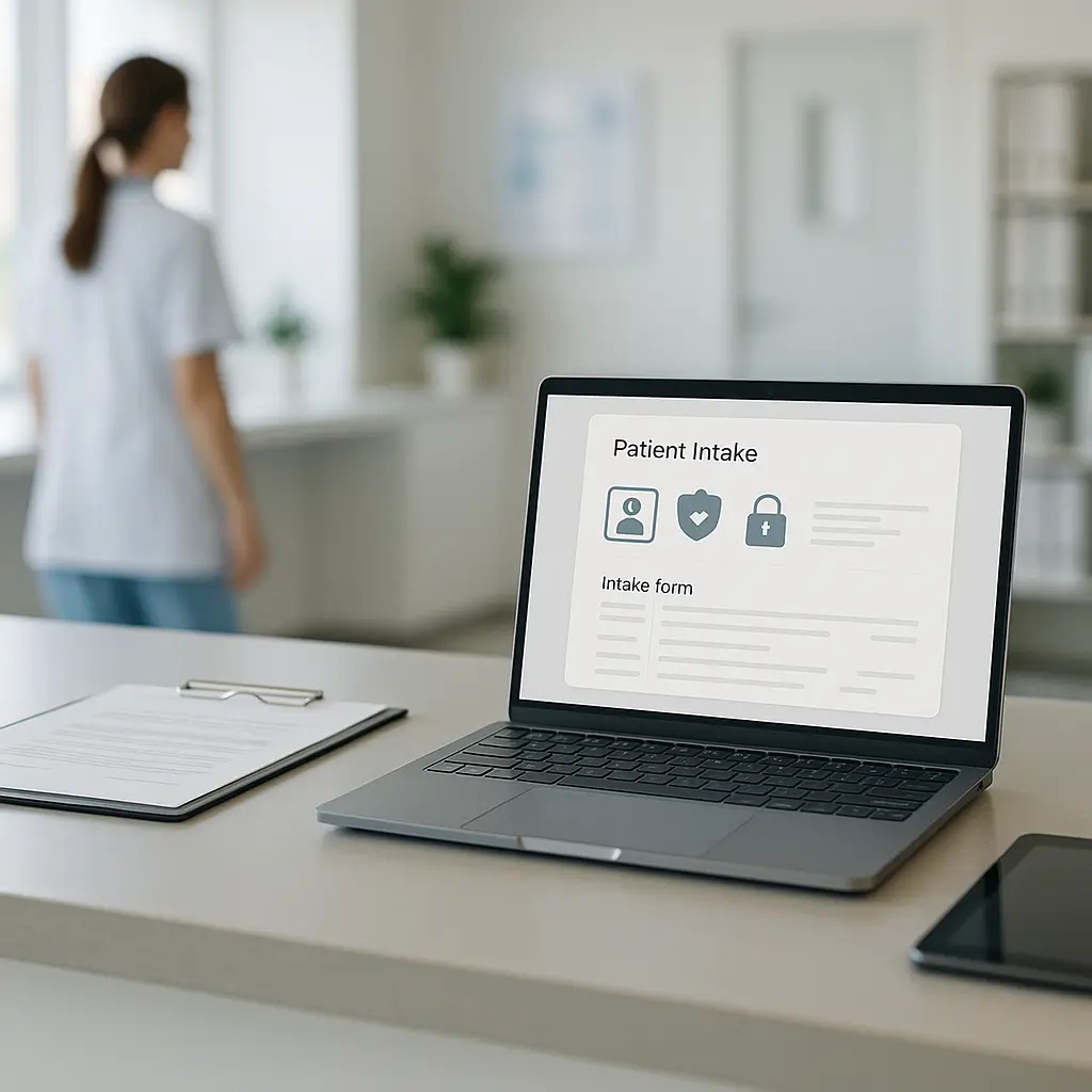 How to Monitor Patient Intake Forms