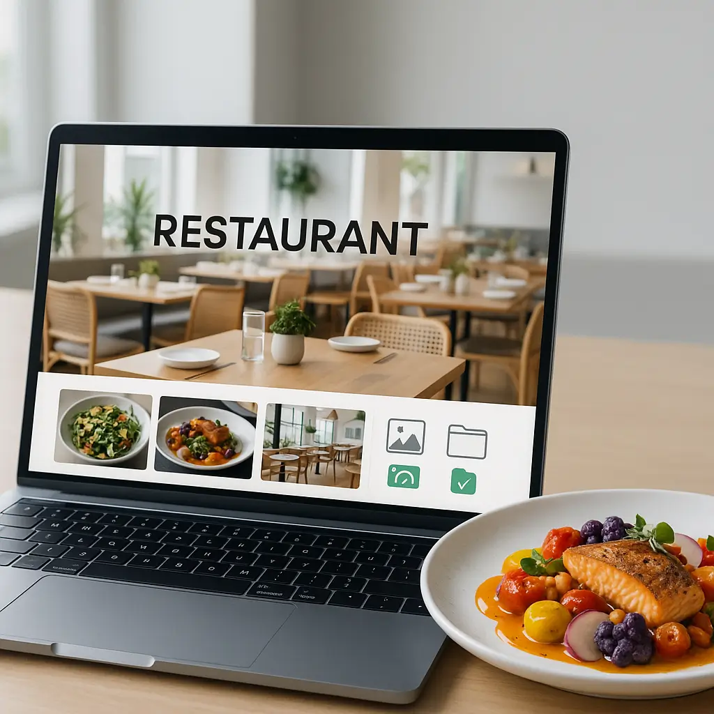 How to Optimize Food Photography for the Web