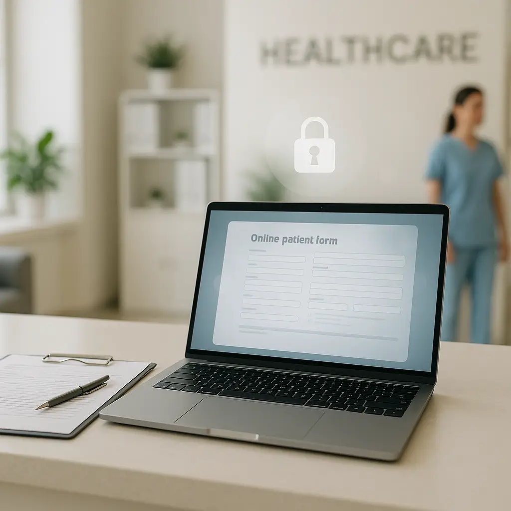 How to Protect Patient Form Data on Your Website
