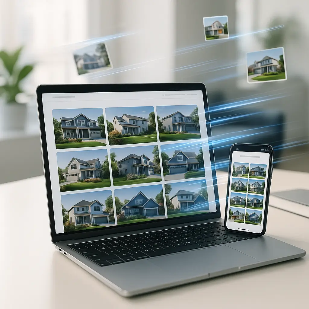How to Speed Up Image-Heavy Real Estate Websites