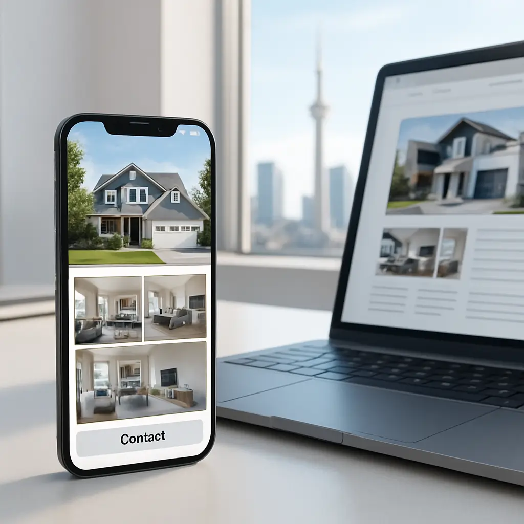 Mobile Optimization for Real Estate Websites
