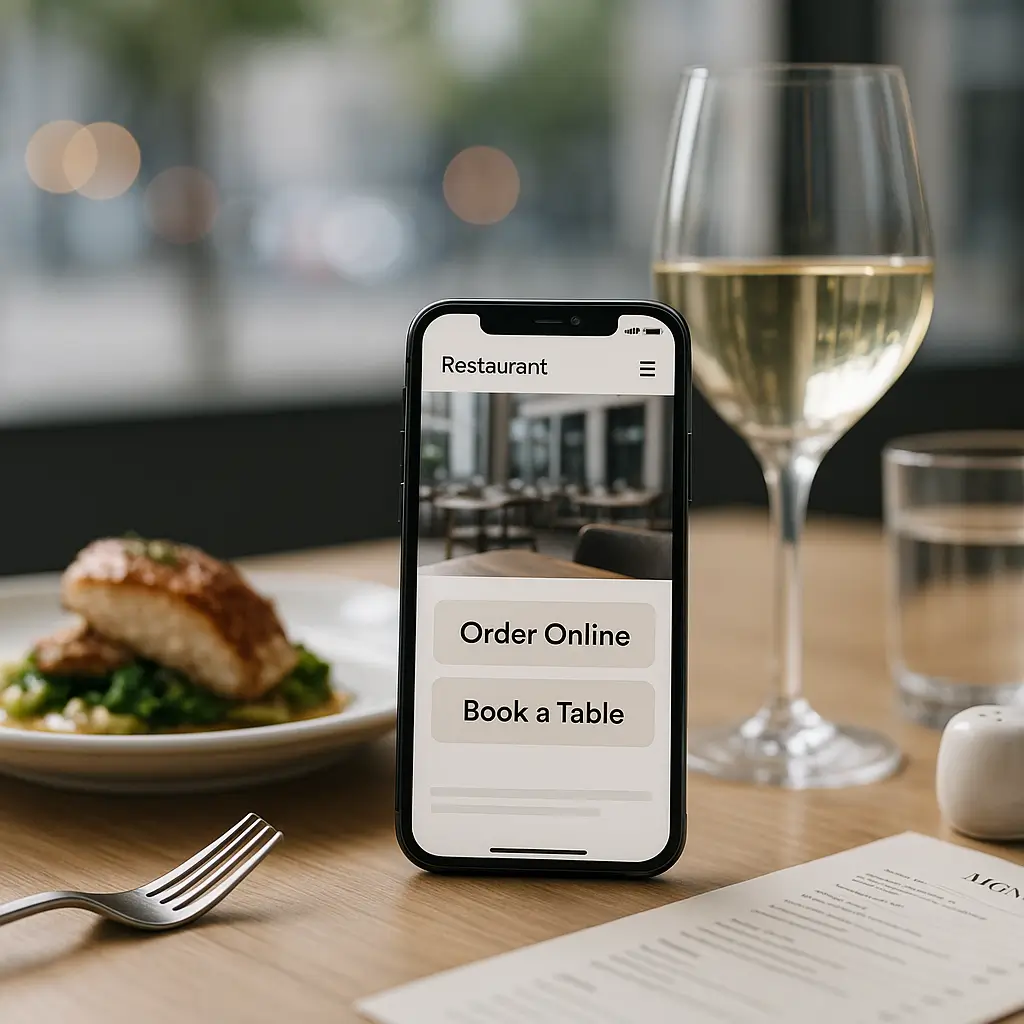 Mobile Optimization for Restaurant Websites