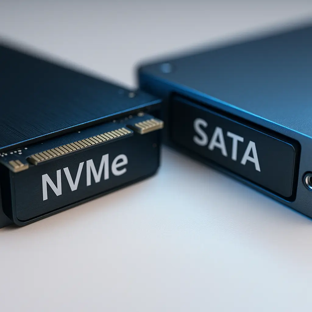 NVMe SSD vs Traditional SSD: Speed Comparison