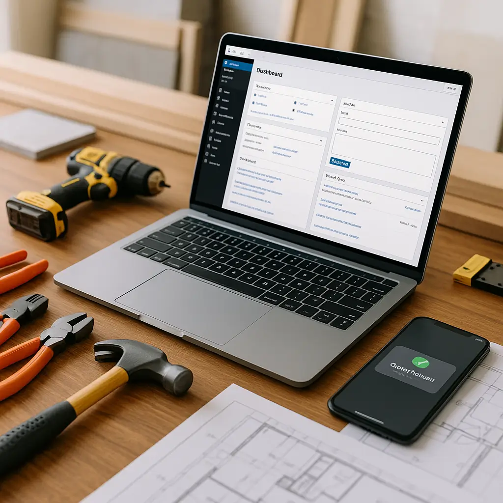WordPress Maintenance for Contractors and Tradespeople
