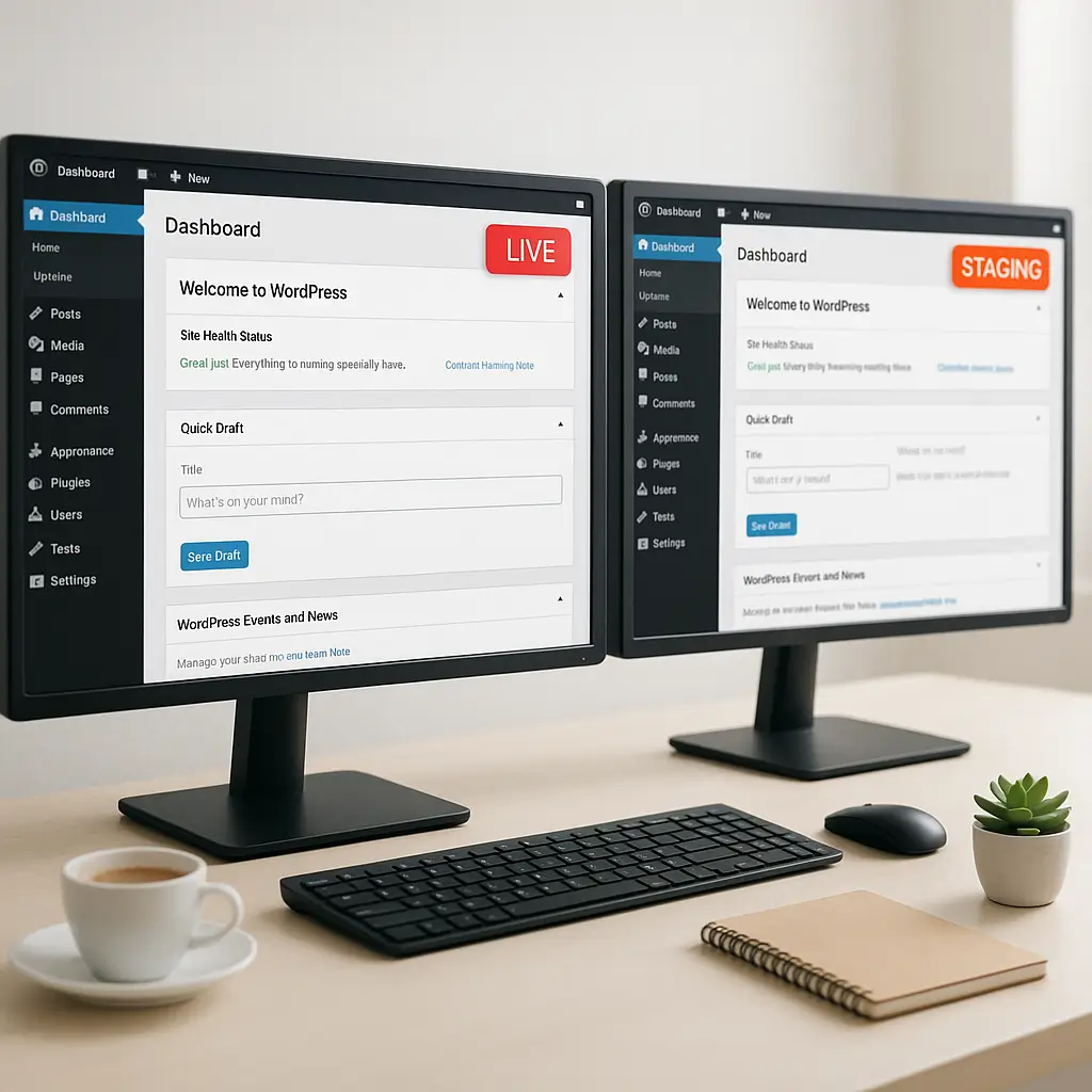 WordPress Staging Environments Explained