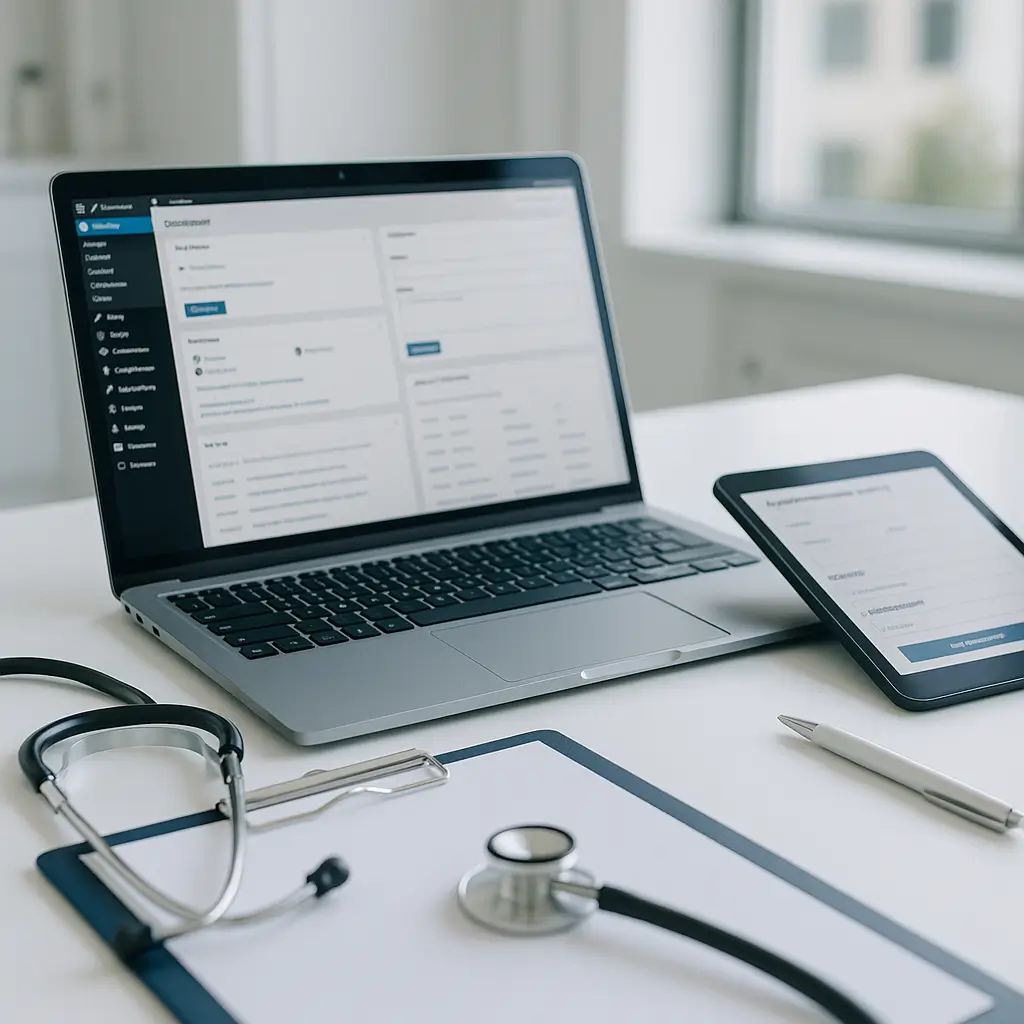 WordPress Staging for Healthcare Site Updates