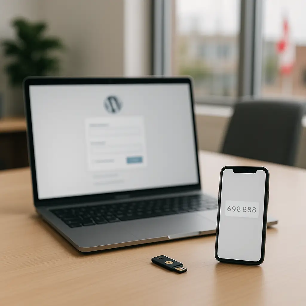 WordPress Two-Factor Authentication Setup Guide