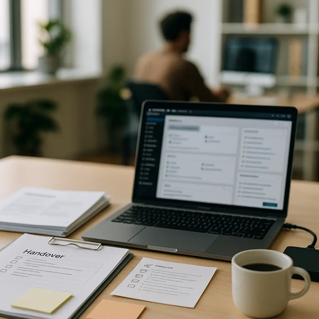 WordPress Website Handover Checklist for Agencies